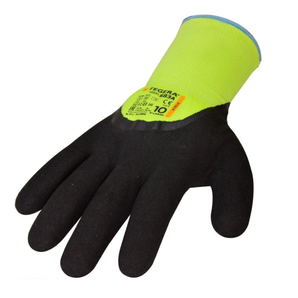 Перчатки для общих задач нитриловые защита от холода TEGERA 683а Сталькор Калуга