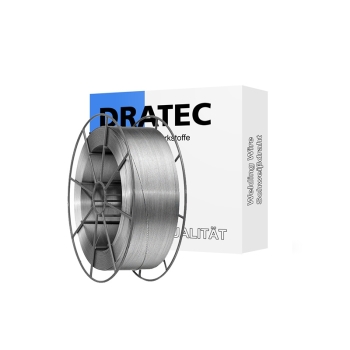 Проволока нержавеющая DRATEC DT-1.4316 ⌀ 1,0 мм (308 LSi, кассета 15 кг, аналог, OK Autrod 308LSi) Сталькор Калуга