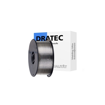 Проволока нержавеющая DRATEC DT-1.4430 ⌀ 0,8 мм (316 LSi, кассета 1 кг, аналог, OKAutrod 316LSi) Сталькор Калуга
