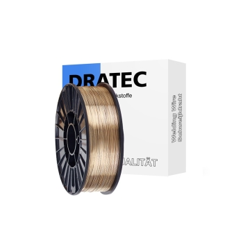 Проволока медная DRATEC DT-CUAL 8 ⌀ 1,0 мм (кассета 5 кг) Сталькор Калуга