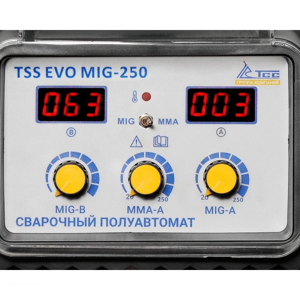 Сварочный полуавтомат ТСС EVO MIG-250 Сталькор Калуга