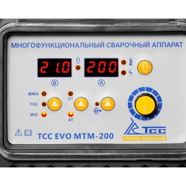 Сварочный полуавтомат многофункциональный ТСС EVO MTM-200 Сталькор Калуга