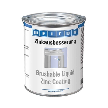 Защитное покрытие Цинк Brushable Zinc Coating, WEICON (расход 1,25г/см3, 750 мл) Сталькор Калуга