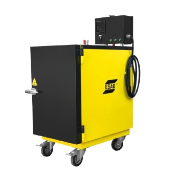 Шкаф для прокалки и хранения электродов SDE-250 (220 В, на 250 кг, 400 °C), ESAB Сталькор Калуга