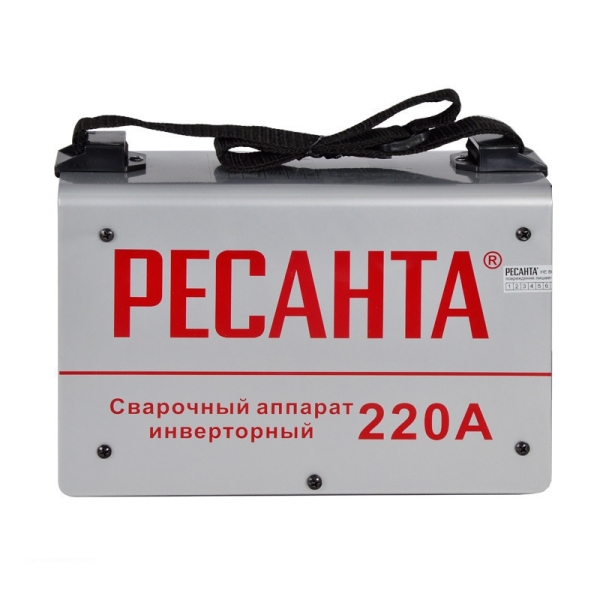 Сварочный инвертор РЕСАНТА САИ-220, кейс Сталькор Калуга