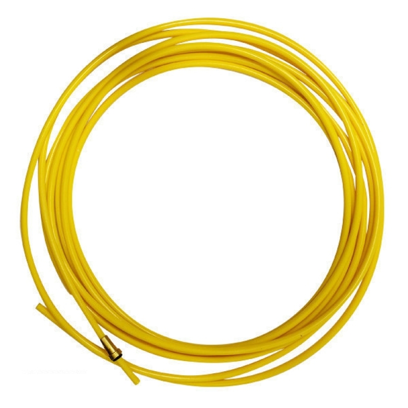 Канал направляющий тефлон. (ф 1,2-1,6 мм, 5,0 м, желтый), Трафимет Сталькор Калуга