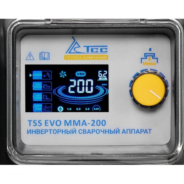 Сварочный инвертор ТСС EVO MMA-200 Сталькор Калуга