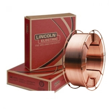 Проволока омедненная Lincoln Electric SG2  ⌀ 1,6 мм (кассета 18 кг, аналог СВ-08ГС) Сталькор Калуга