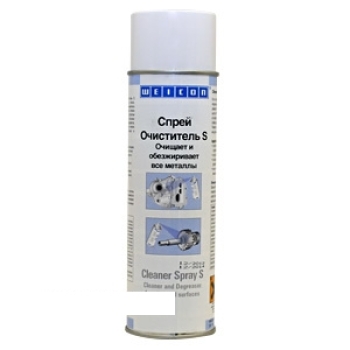 Универсальный спрей очиститель Cleaner Spray S, WEICON (спрей, 500 мл) Сталькор Калуга