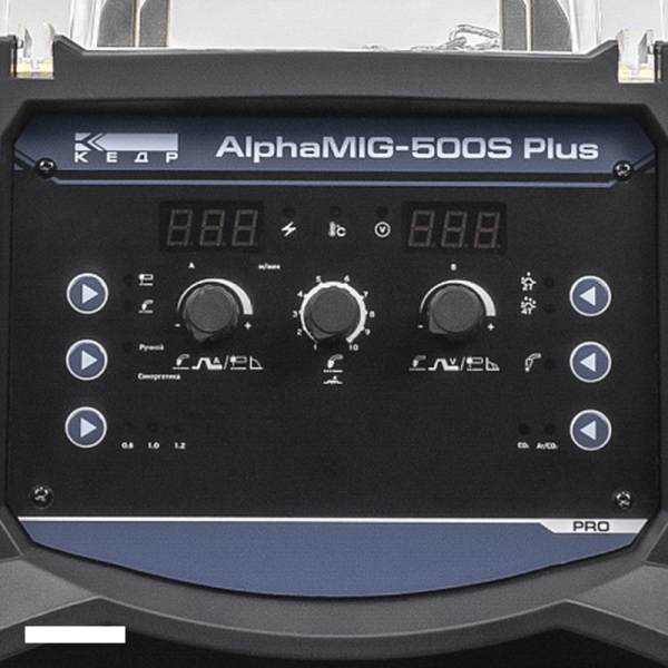 Сварочный полуавтомат КЕДР AlphaMIG-500S Plus (источник питания,380 В) Сталькор Калуга