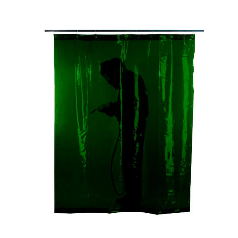 Сварочная штора Weldtex PVC 140х180 cм, темно-зеленая Сталькор Калуга